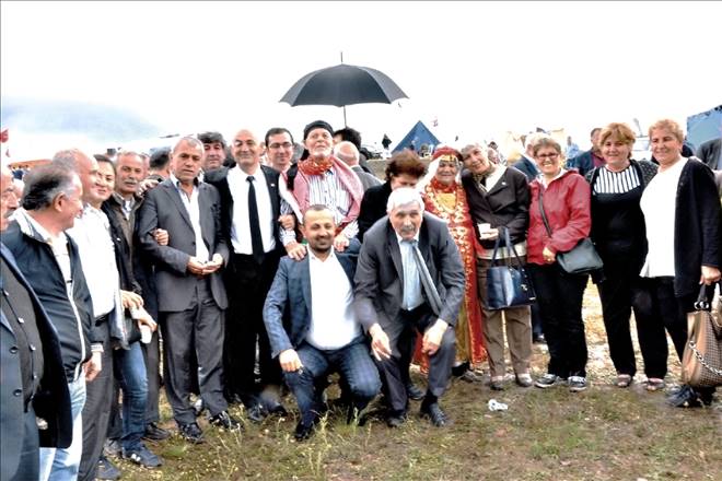 Programlarını aksatmadı