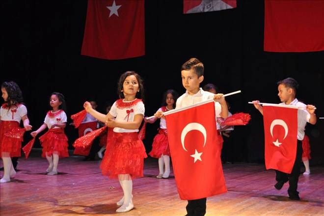 Gülümse Anaokulu minikleri büyük beğeni topladı