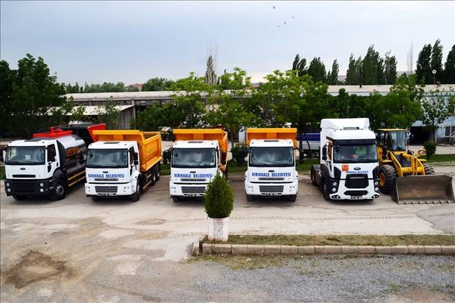 Yeni araçlar çalışmaya başladı