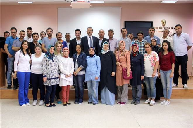 Sağlık personeline ÇİLYAD eğitimi