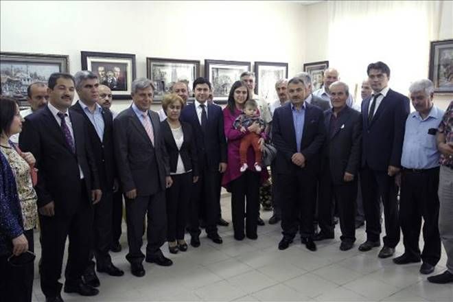 Balışeyh´te yılsonu sergisi açıldı