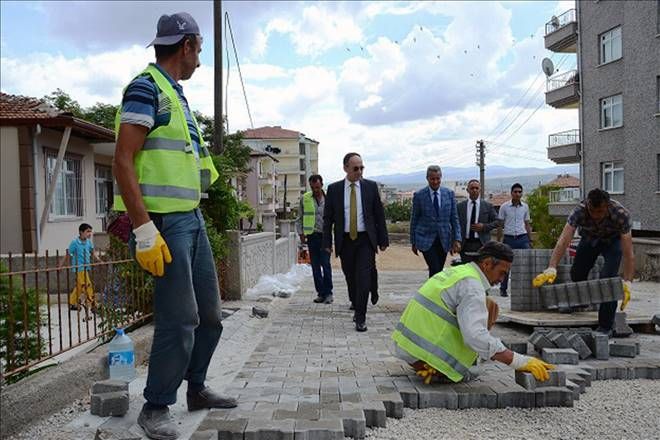 Kurtuluş Mahallesi kilit parke ile düzenleniyor