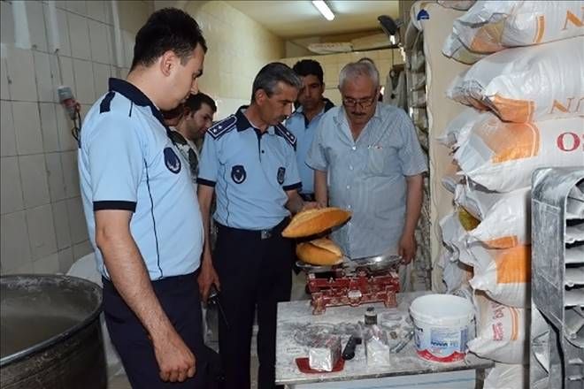 Zabıtadan Ramazan denetimi