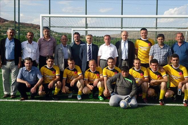 Delice´de şampiyon Esnaf Spor