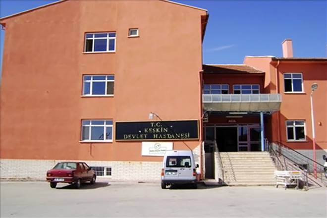 Keskin İlçe Hastanesi?ne Demirel atandı
