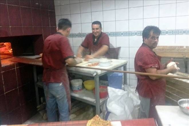 Pideciler Ramazan mesaisinde