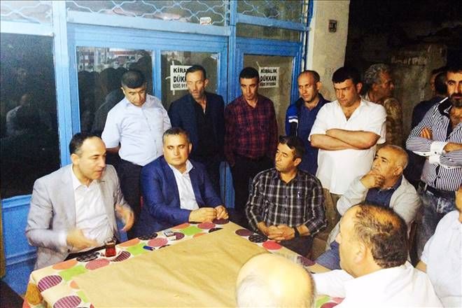 Başkan, Yenimahalle sakinlerini dinledi