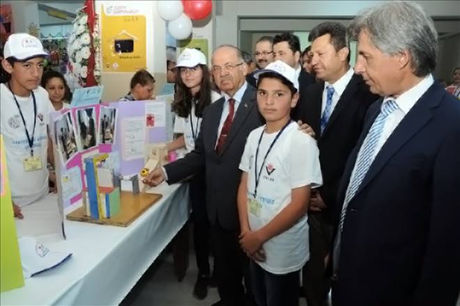 Hacılar?da TÜBİTAK Bilim Fuarı açıldı