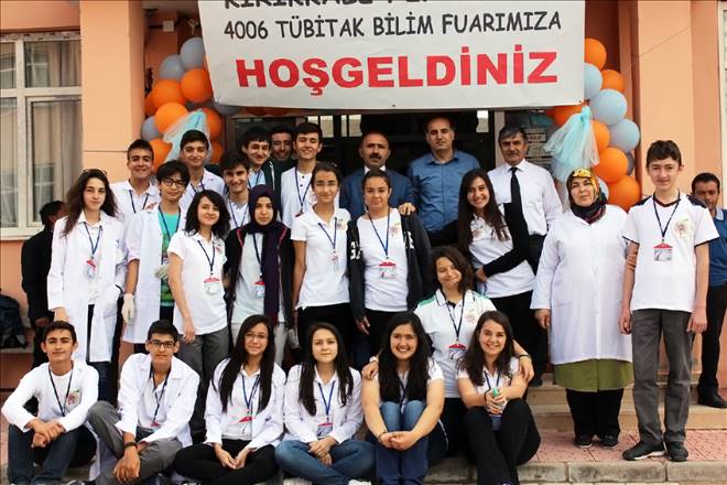 Fen Lisesi?nden Bilim Fuarı