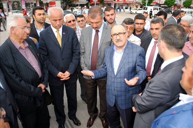 Yüzde 62?nin üzerinde oy bekliyoruz