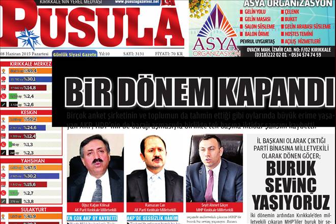 Bir dönem kapandı