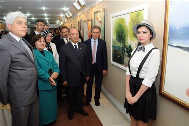 Güzel Sanatlar?dan yılsonu sergisi