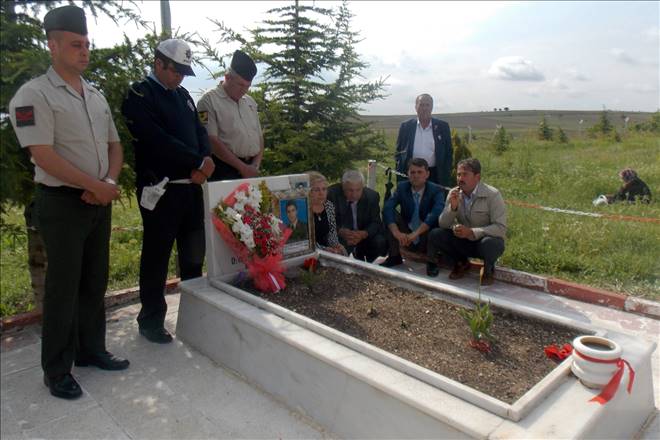 Şehit Serbülent Yalçın anıldı