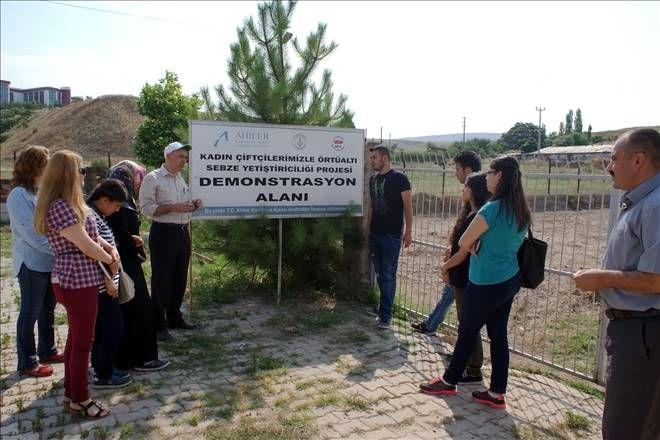 Stajyerler işbaşı yaptı