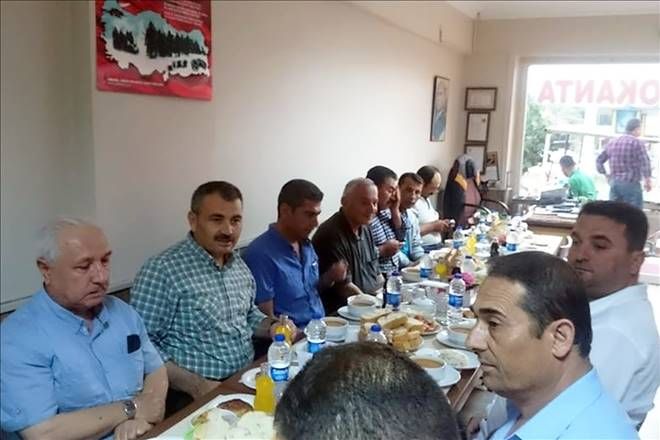 Balışeyhliler iftarda bir araya geldi