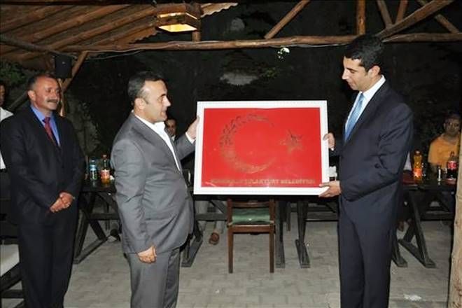 Sulakyurt Belediyesi´nden Kazez´e veda yemeği