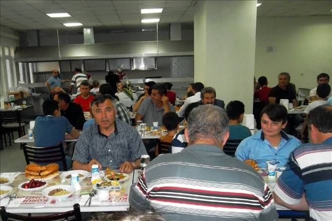 Personeli buluşturan iftar
