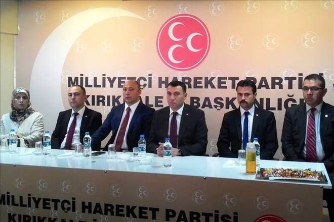 MHP hiçbir şeyden kaçmıyor