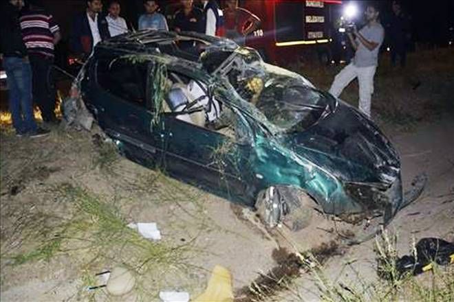 Trafik kazası: 1 ölü