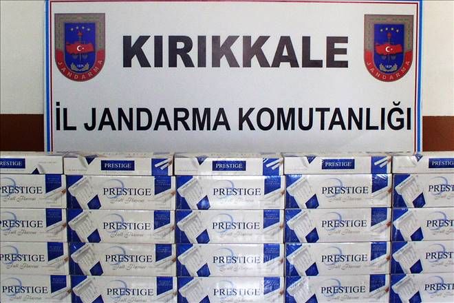 5 bin 510 kaçak sigara ele geçirildi