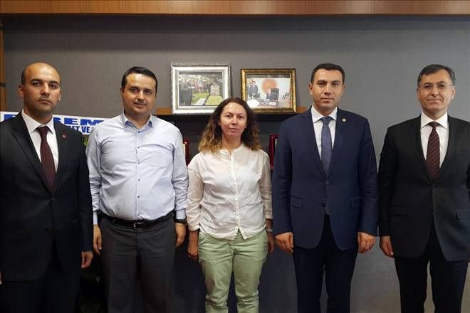 TÜRKİAD, TBMM´de vekilleri ziyaret etti