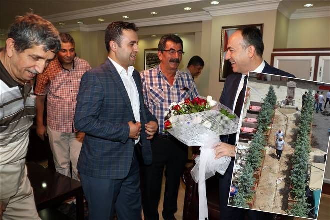 Esnaflar Saygılı´ya teşekkür etti