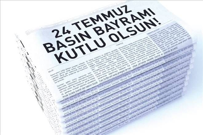Basın Bayramını kutladılar