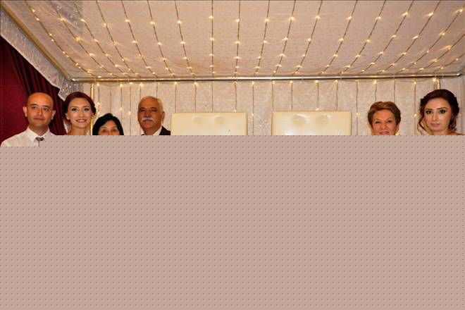 Yıldırım ve Danışman Ailesi´nin mutlu günü