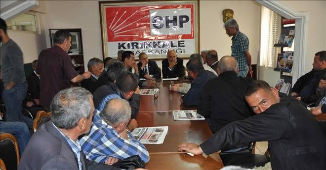 CHP´yi böcekler bastı 