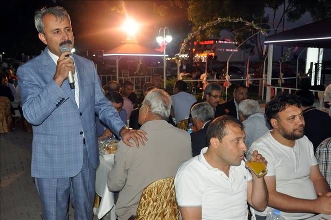 Yahşihanlılar Sungur´un iftarında buluştu