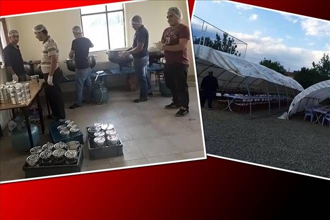 Evlere iftar servisi yapılıyor