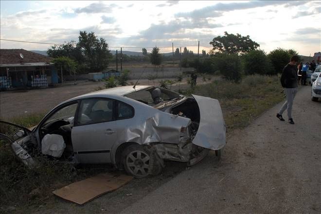 4 kaza: 3 ölü, 8 yaralı