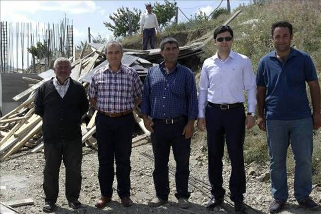 Kaymakam Yıldırım köyleri geziyor