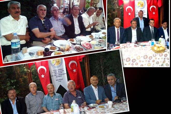 DEÇYAD iftar verdi