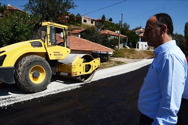 Başkan hiç boş durmuyor