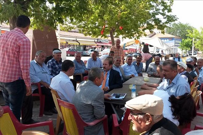 Milletin iradesine güveniyoruz