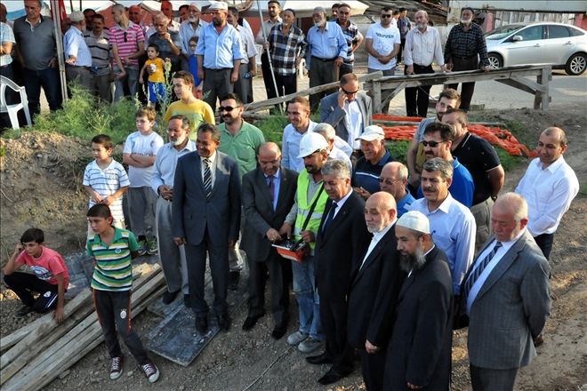 Sanayi Mahallesi yeni bir camiye kavuşuyor