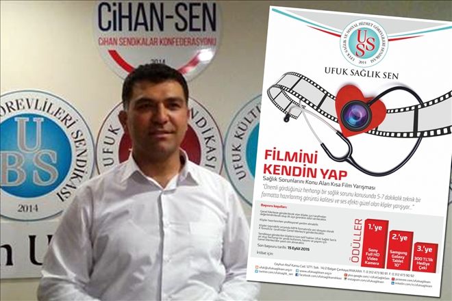 Ufuk Sağlık Sendikası´ndan film yarışması