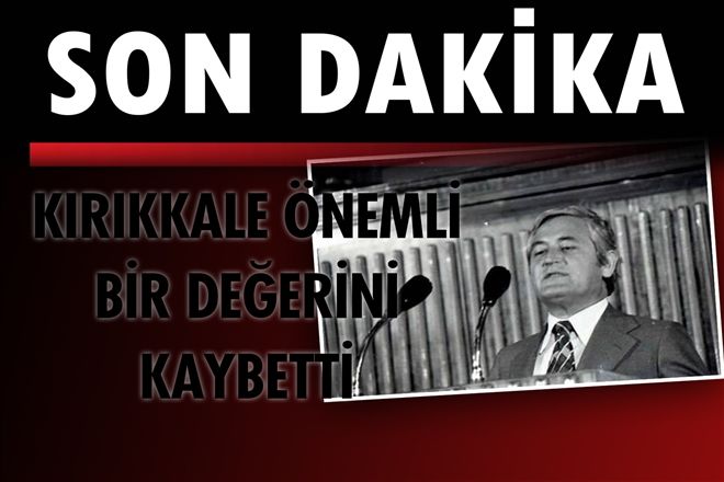 Eski milletvekili Fikri Pehlivanlı vefat etti