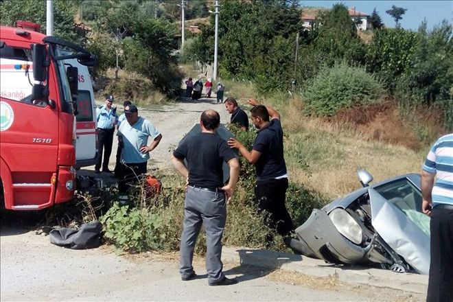 Trafik kazaları artıyor