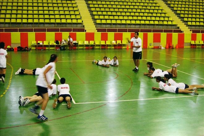 Sporcularımız milli takım kampına gidiyor