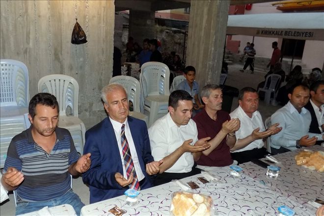Şehit Saydam için mevlit okuttular