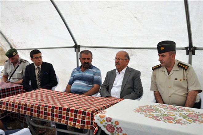 Devlet daima şehit yakınının yanında