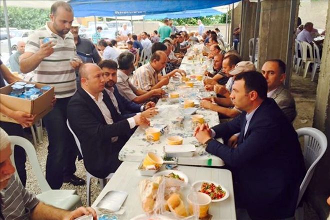 Şehit Saydam´ın yedi yemeği verildi