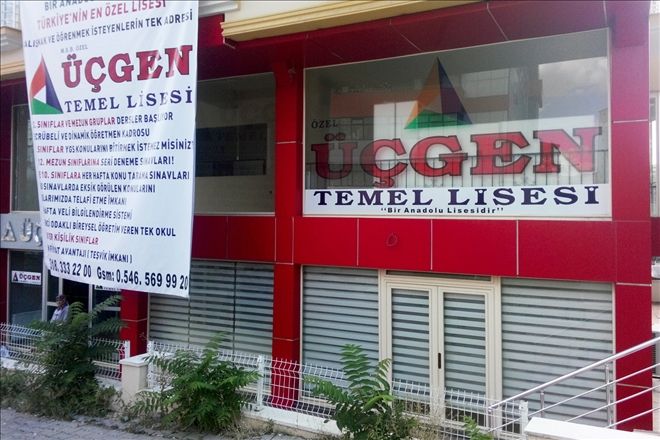 Üçgen Temel Lisesi´nde kayıtlar başladı