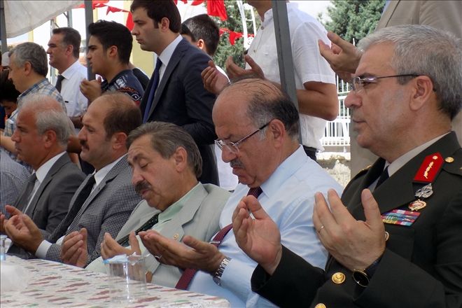 Şehit evine ziyaret