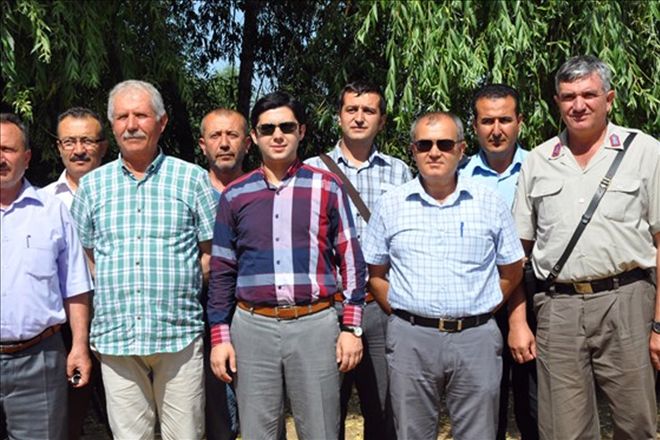 Elektrik kesintilerini kaymakama şikâyet ettiler