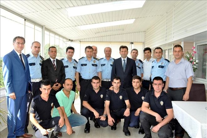 Müdürden personele altın