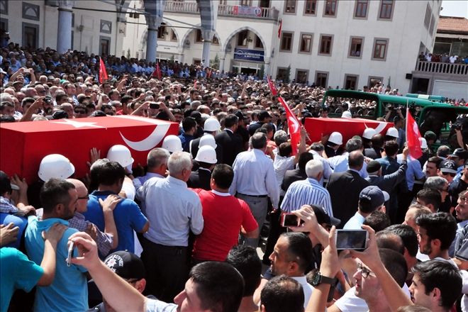 Güle güle şehitlerim hakkınızı helal edin