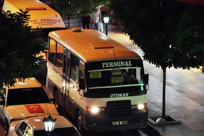Şehide Saygı Konvoyu